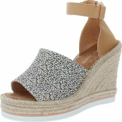 Best reviews of ๐คฉ Toms ๐ฉ Womens Ankle Strap Heeled Espadrilles ๐