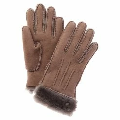 Hot Sale 🤩 women UGG Exposed Shearling Gloves 🥰