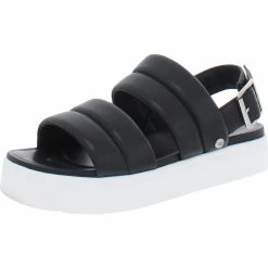 Best Sale ๐ Ugg Zayne ๐ฉ Womens Leather Adjustable Slingback ๐ฉด Sandals ๐ฅ