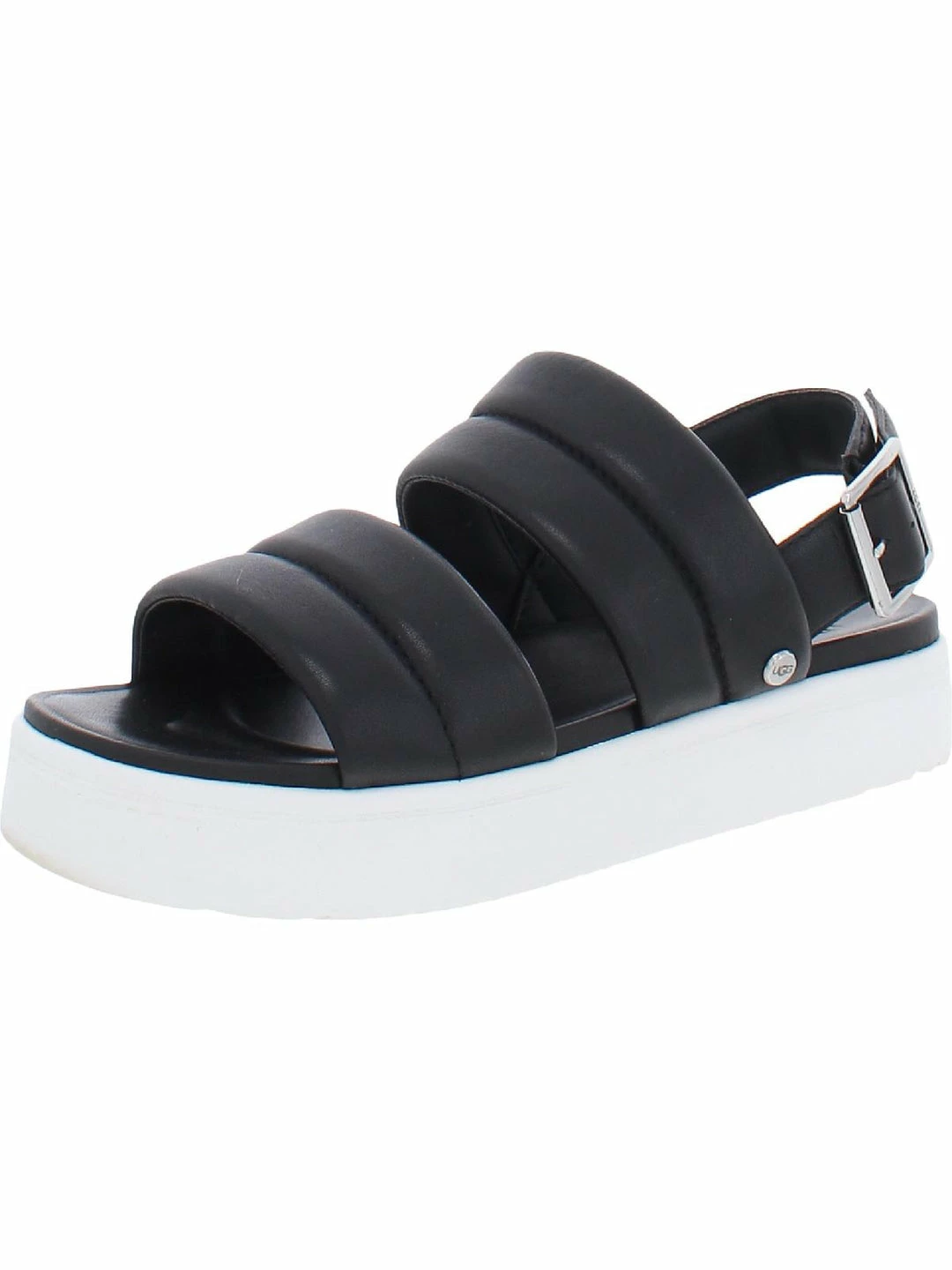 Best Sale ๐ Ugg Zayne ๐ฉ Womens Leather Adjustable Slingback ๐ฉด Sandals ๐ฅ