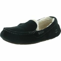 Best Pirce ๐งจ Ugg Ansley ๐ฉ Womens Suede Comfy Moccasin Slippers ๐ฏ