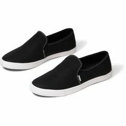Best Pirce 🎉 Toms Clemente 👩 Womens Canvas Slip On Casual 👟 Shoes 👏