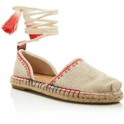 Top 10 ⌛ Toms Katalina 👩 Womens Ankle Tie Embroidered D'Orsay 😍