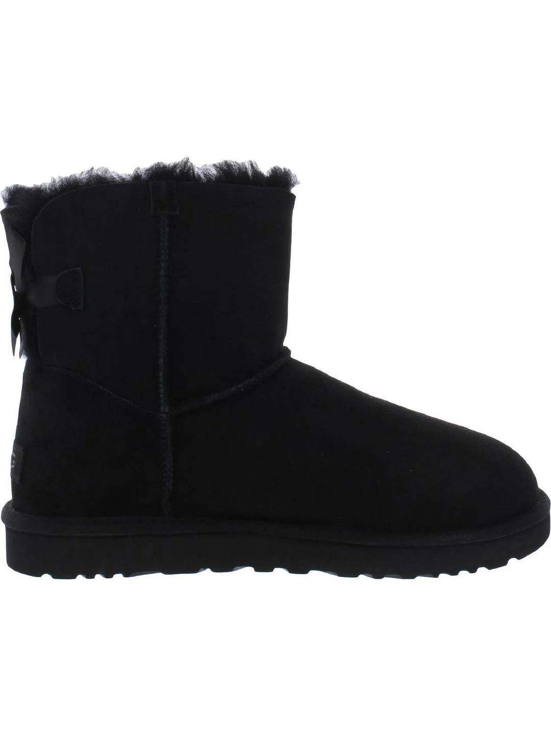 Cheap ❤️ Ugg Mini Bailey Bow II 👩 Womens Suede Shearling Winter 🥾 Boots 🎁 - Image 5
