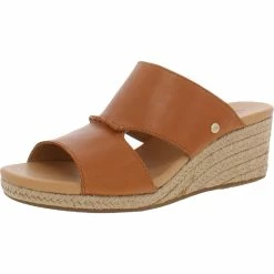 Hot Sale ๐ Ugg Eirene ๐ฉ Womens Slip On Leather Espadrilles ๐