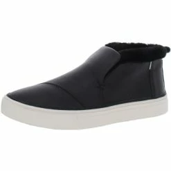 Cheap ✔️ Toms Paxton 👩 Womens Leather Slip On Casual 👟 Shoes 🌟
