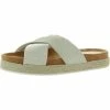 New 🔥 Toms Paloma 👩 Womens Slip On Flat Slide 🩴 Sandals 😉