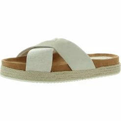 New ๐ฅ Toms Paloma ๐ฉ Womens Slip On Flat Slide ๐ฉด Sandals ๐