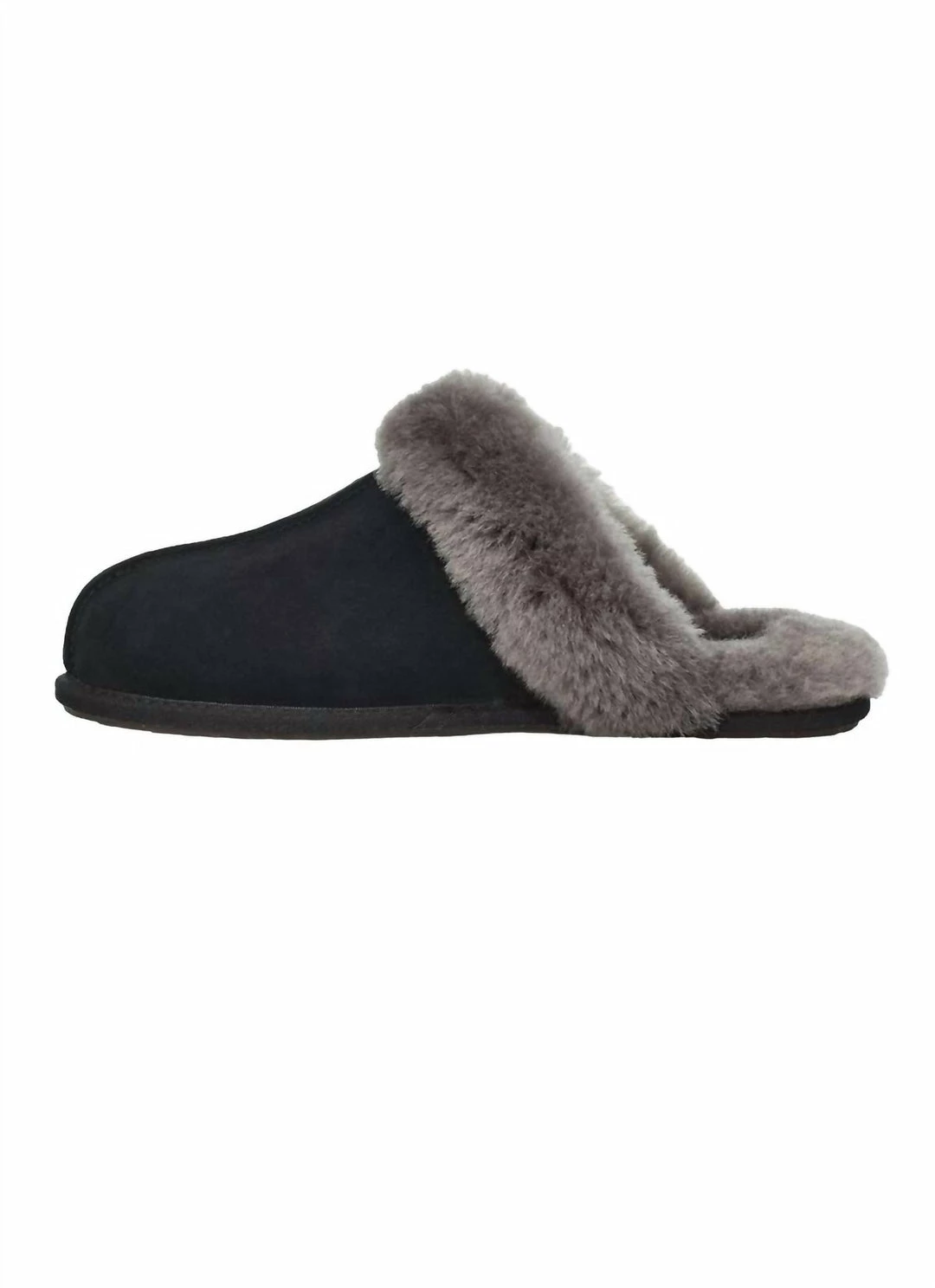 Outlet ❤️ Ugg 👩 Womens Scuffette Ii Slipper in Black/Grey 🤩 - Image 2