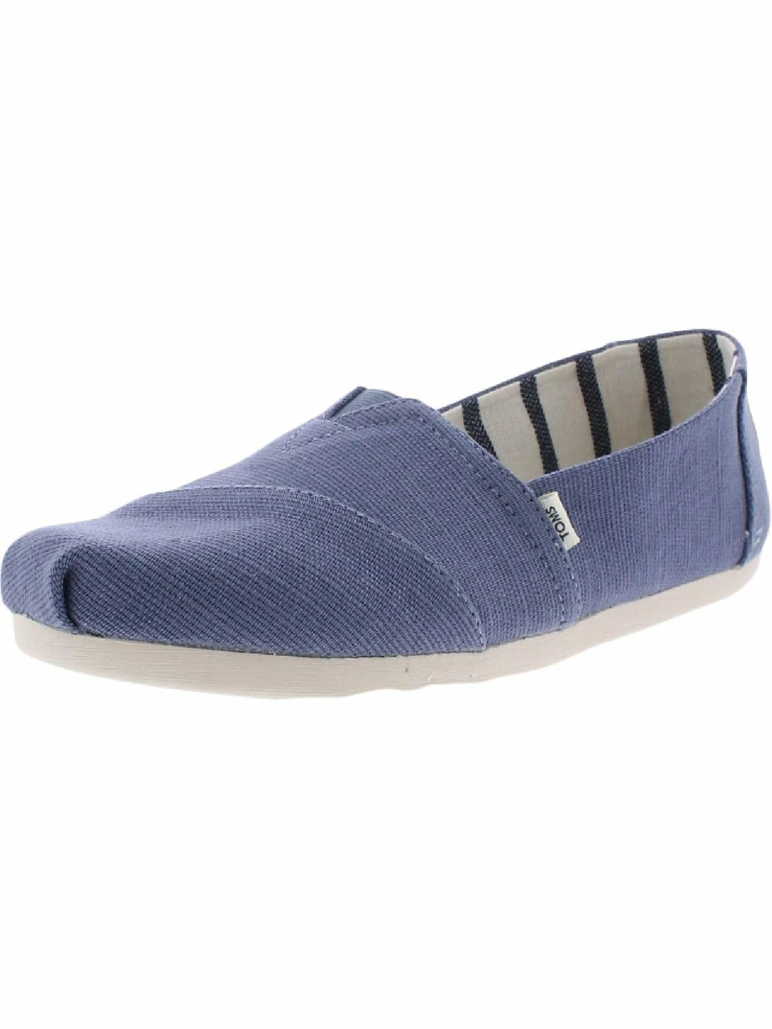 Cheapest 🎁 Toms Alparagta 👩 Womens Canvas Slip On Slip-On 👟 Sneakers 🔥