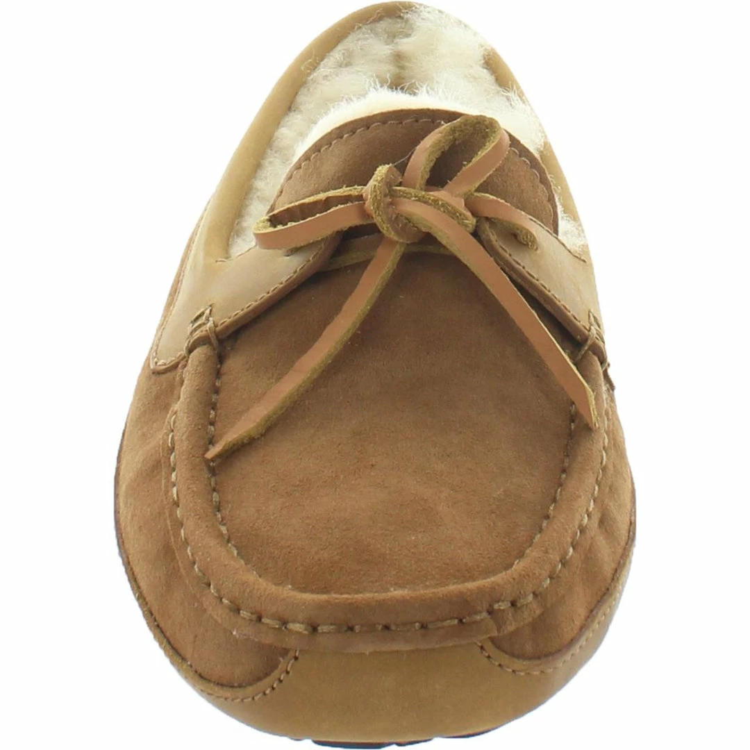 Cheap 🔥 Ugg Byron Mens Suede Slip On Moccasins 😍 - Image 2
