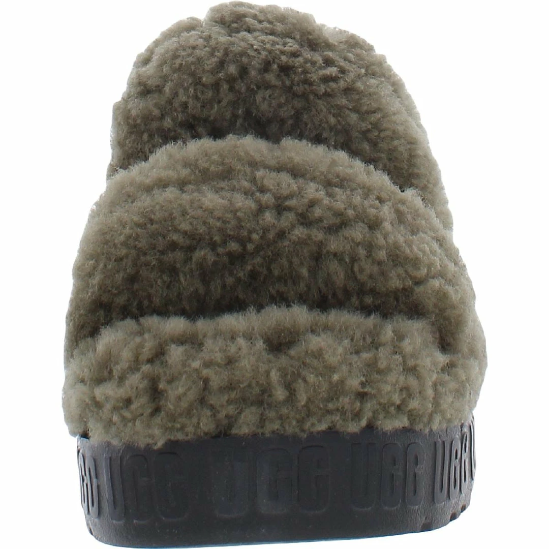 Promo ๐ Ugg Oh Fluffita ๐ฉ Womens Sheepskin Flatform Slingbacks ๐คฉ - Image 2