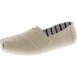 Best Sale 🌟 Toms Classic 👩 Womens Leather Metallic Espadrilles 💯