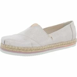 Discount 🧨 Toms Alpargata 👩 Womens 👗 Dressy Slip On Espadrilles 🎁
