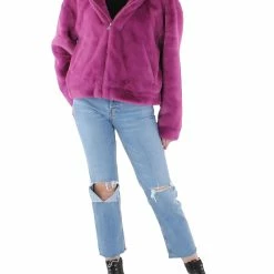 Best deal 💯 Ugg Mandy 👩 Womens Short Warm Faux Fur 🧥 Coat 🌟