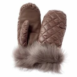 Cheapest 😉 women UGG Quilted All Weather Mittens 🔔