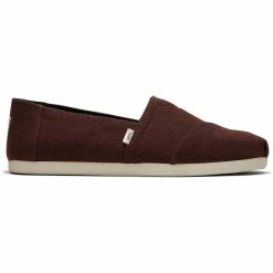 Flash Sale 😀 Toms Alpargata Mens Slip-on Square-toe Loafers 😀