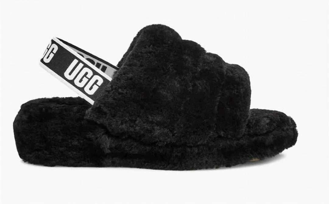 Flash Sale โค๏ธ Ugg ๐ฉ women Fluff Yeah Slipper in Black ๐ - Image 3