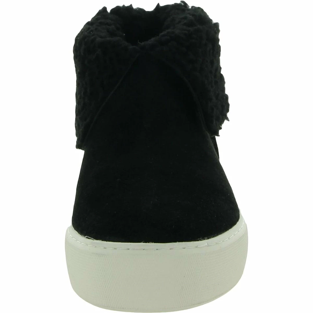 Best Sale โจ Ugg Lynus ๐ฉ Womens Suede Slip On High-Top ๐ Sneakers โญ - Image 3