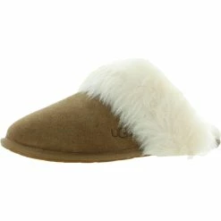 Top 10 🎁 Ugg Scuff Sis 👩 Womens Sheepskin Slip On Scuff Slippers 🔥