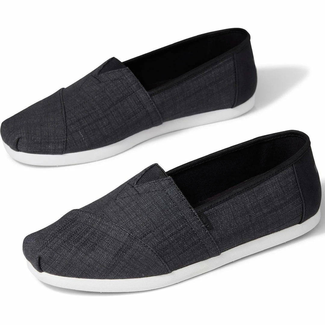Best deal 🎁 Toms Alpargata Mens Canvas Loafers Slip-On 👞 Shoes 💯 - Image 2