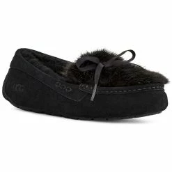 Cheap 🥰 women UGG Ansley Shaine Suede Slipper ✔️