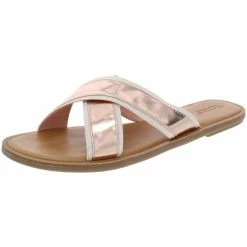 Best reviews of ✔️ Toms Viv 👩 Womens Metallic Casual Slide 🩴 Sandals 🥰