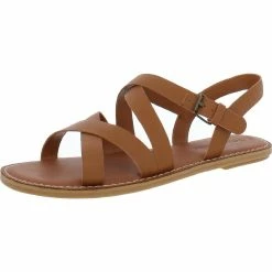 Promo ๐ Toms Sielly ๐ฉ Womens Flat Open Toe Strappy ๐ฉด Sandals ๐