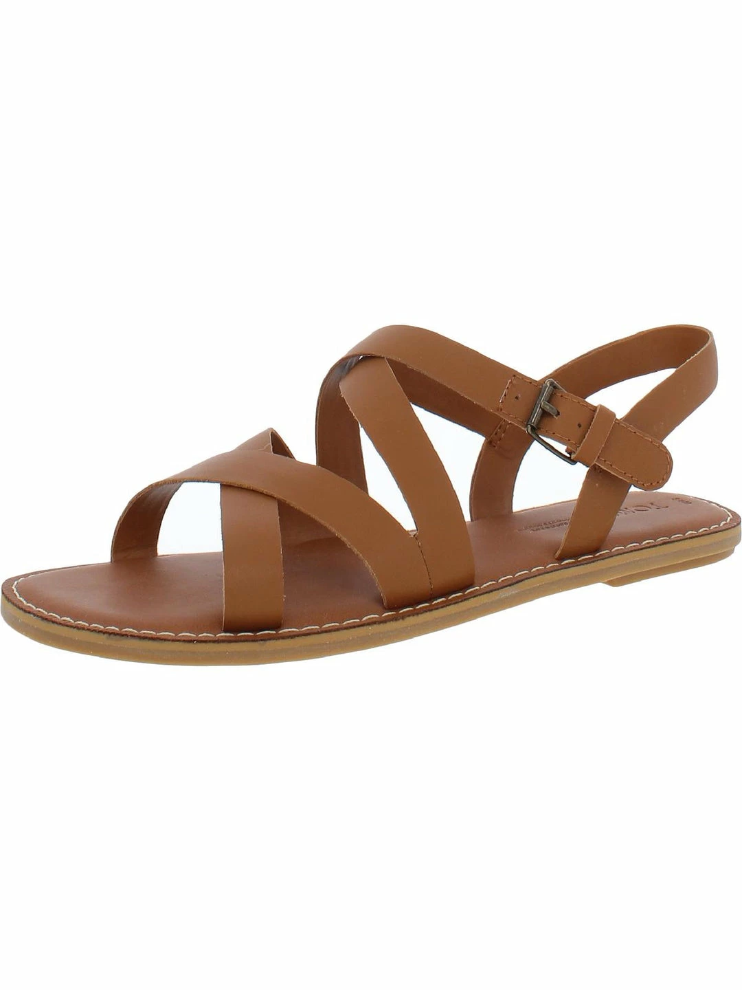 Promo ๐ Toms Sielly ๐ฉ Womens Flat Open Toe Strappy ๐ฉด Sandals ๐
