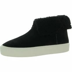 Best Sale ✨ Ugg Lynus 👩 Womens Suede Slip On High-Top 👟 Sneakers ⭐
