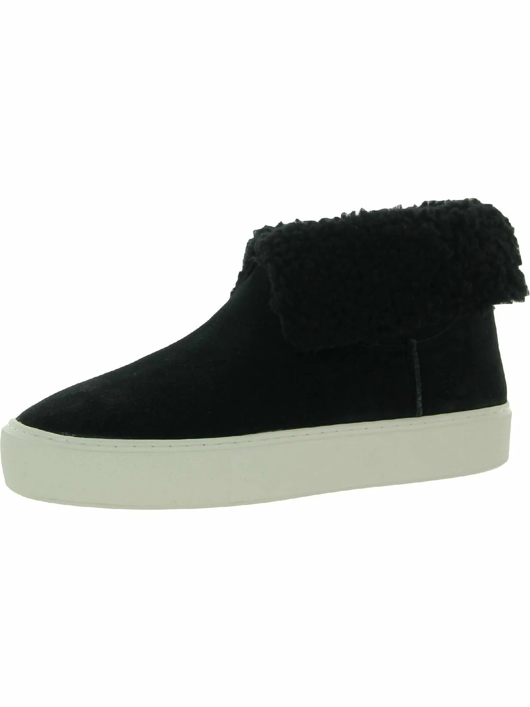 Best Sale โจ Ugg Lynus ๐ฉ Womens Suede Slip On High-Top ๐ Sneakers โญ