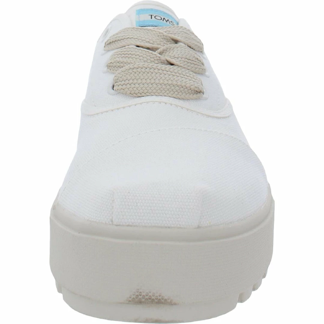 Cheapest 😀 Toms Cordones Lug 👩 Womens Lace Up Cushioned Footbed Casual and Fashion 👟 Sneakers 🎉 - Image 2