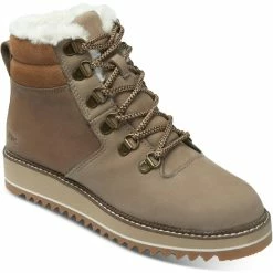 Wholesale 🔥 Toms MOJAVE 👩 Womens Suede Ankle Shearling 🥾 Boots ⌛