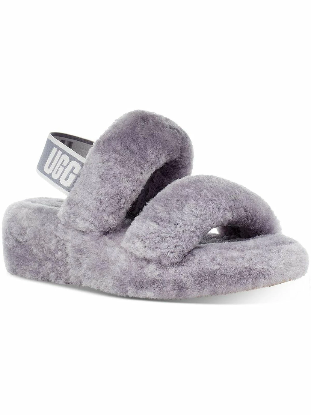 Flash Sale 🌟 Ugg Oh Yeah 👩 Womens Shearling Open Toe Slip-On Slippers 🌟 - Image 5