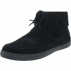 Promo 👍 Ugg Kennadi 👩 Womens Suede Fringe Booties 🎉