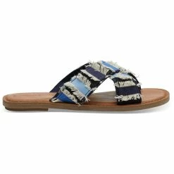 Best reviews of ๐ Toms ๐ฉ Womens Slip On Denim Slide ๐ฉด Sandals ๐ฅ