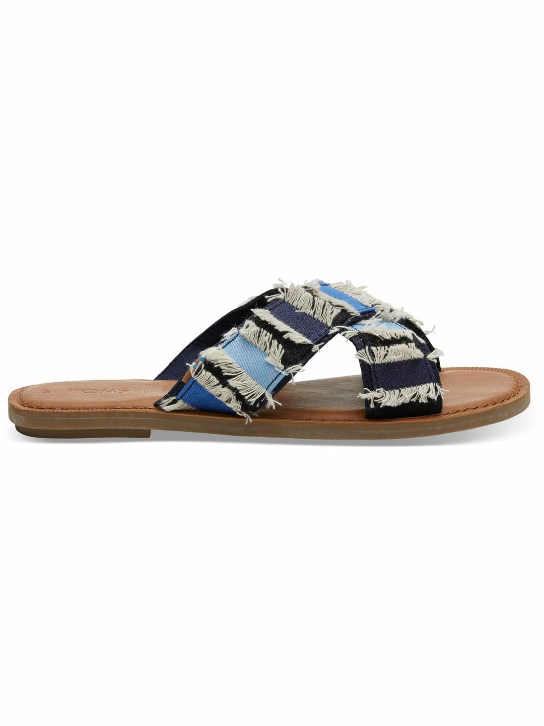 Best reviews of 🎁 Toms 👩 Womens Slip On Denim Slide 🩴 Sandals 🔥