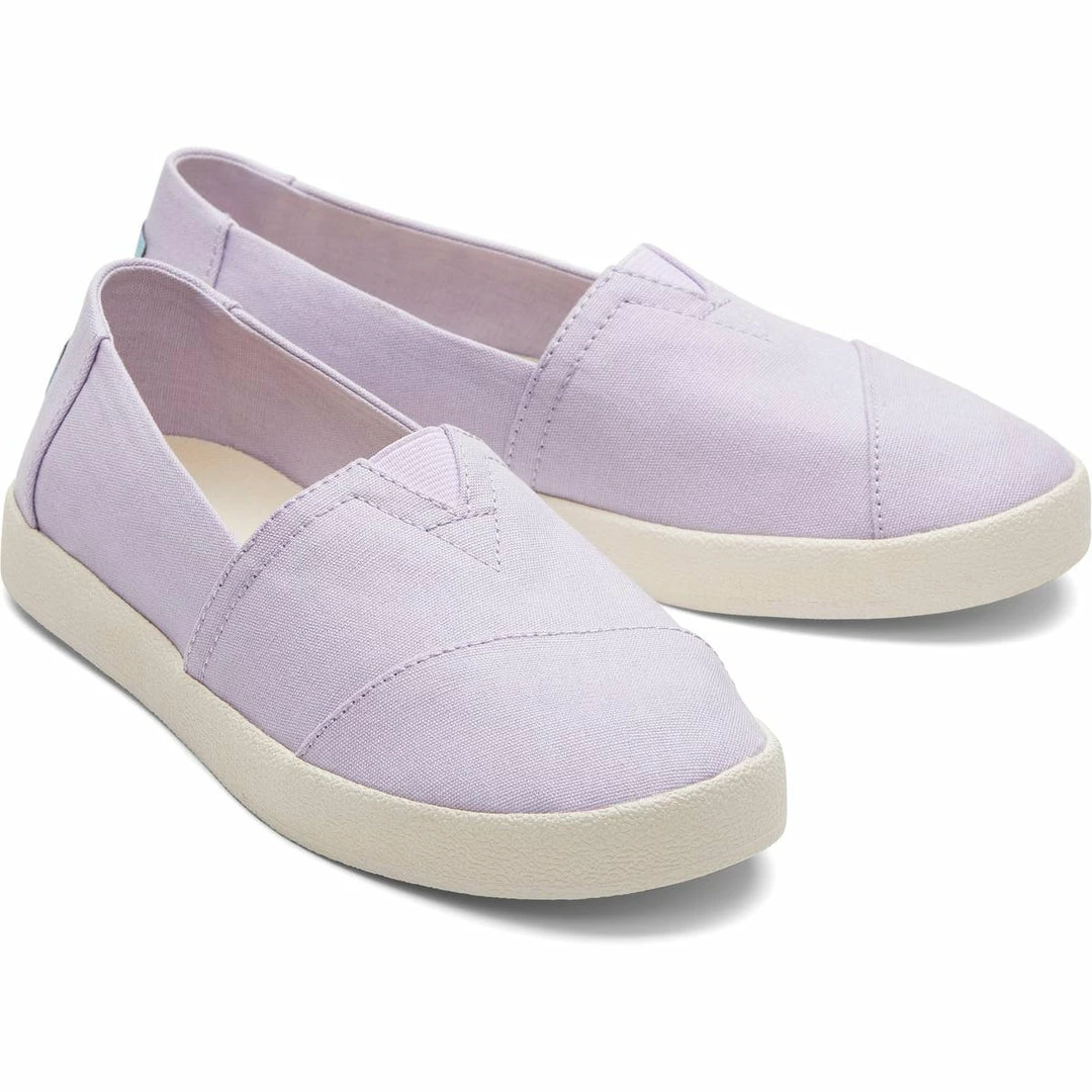 Best deal โค๏ธ Toms Avalon ๐ฉ Womens Canvas Laceless Flats ๐ Shoes ๐ฅ - Image 2