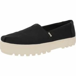 Cheap 🥰 Toms Alpargata 👩 Womens Slip On Lug Sole Flats 😍