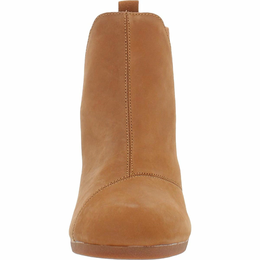 Coupon 👍 Toms Kelsey 👩 Womens Mixed Media Wedge 🥾 Boots 👏 - Image 3