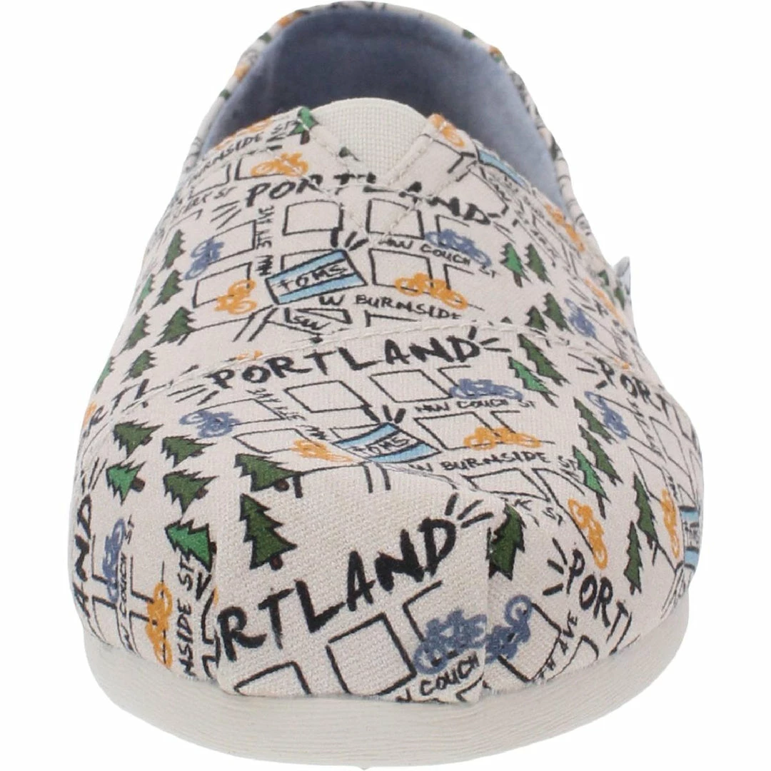 Budget ✨ Toms Classic 👩 Womens Slip On Round Toe Slip-On 👟 Sneakers 🌟 - Image 5