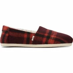 Hot Sale ❤️ Toms Belmont 👩 Womens Faux Fur Lined Slip On Loafers 🛒