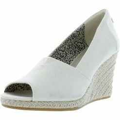 Best deal โญ Toms Michelle ๐ฉ Womens Canvas Slip On Espadrilles ๐
