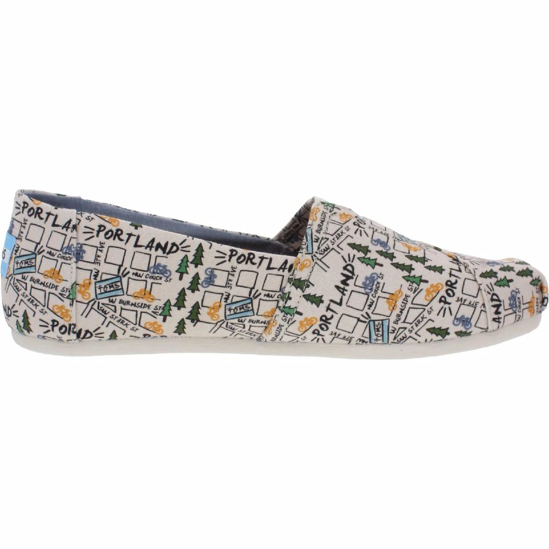 Budget ✨ Toms Classic 👩 Womens Slip On Round Toe Slip-On 👟 Sneakers 🌟 - Image 4