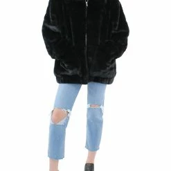 Buy 🛒 Ugg 👩 Womens Fleece Lined Short Faux Fur 🧥 Coat 😍