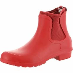 Hot Sale 🔔 Ugg Chevonne 👩 Womens Shearling Ankle Rain 🥾 Boots ⌛