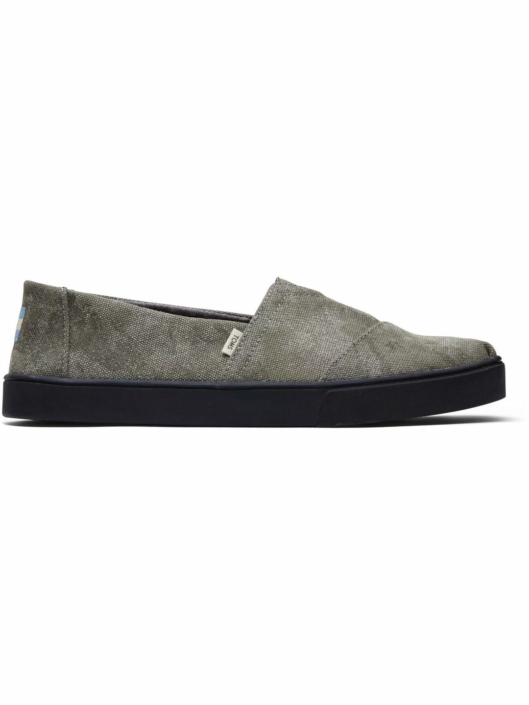 Hot Sale 🛒 Toms Classic Mens Canvas Distressed Slip-On 👞 Shoes ✨
