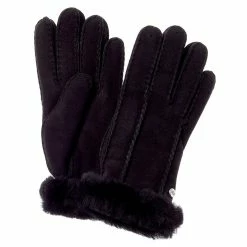 Cheapest 😍 women UGG Classic Perforated Gloves 🛒