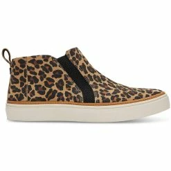 Best deal 😀 Toms Bryce 👩 Womens Animal Print Cushioned Footbed Fashion 👟 Sneakers 😍