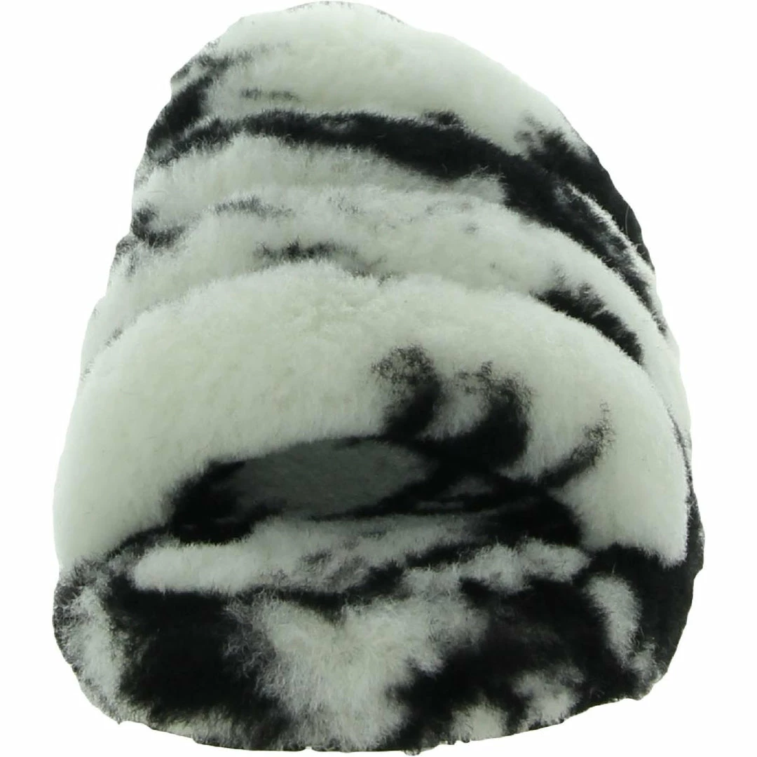 Brand new ⭐ Ugg Fluff Yeah 👩 Womens Lambs Wool Platform Slide Slippers 🛒 - Image 3